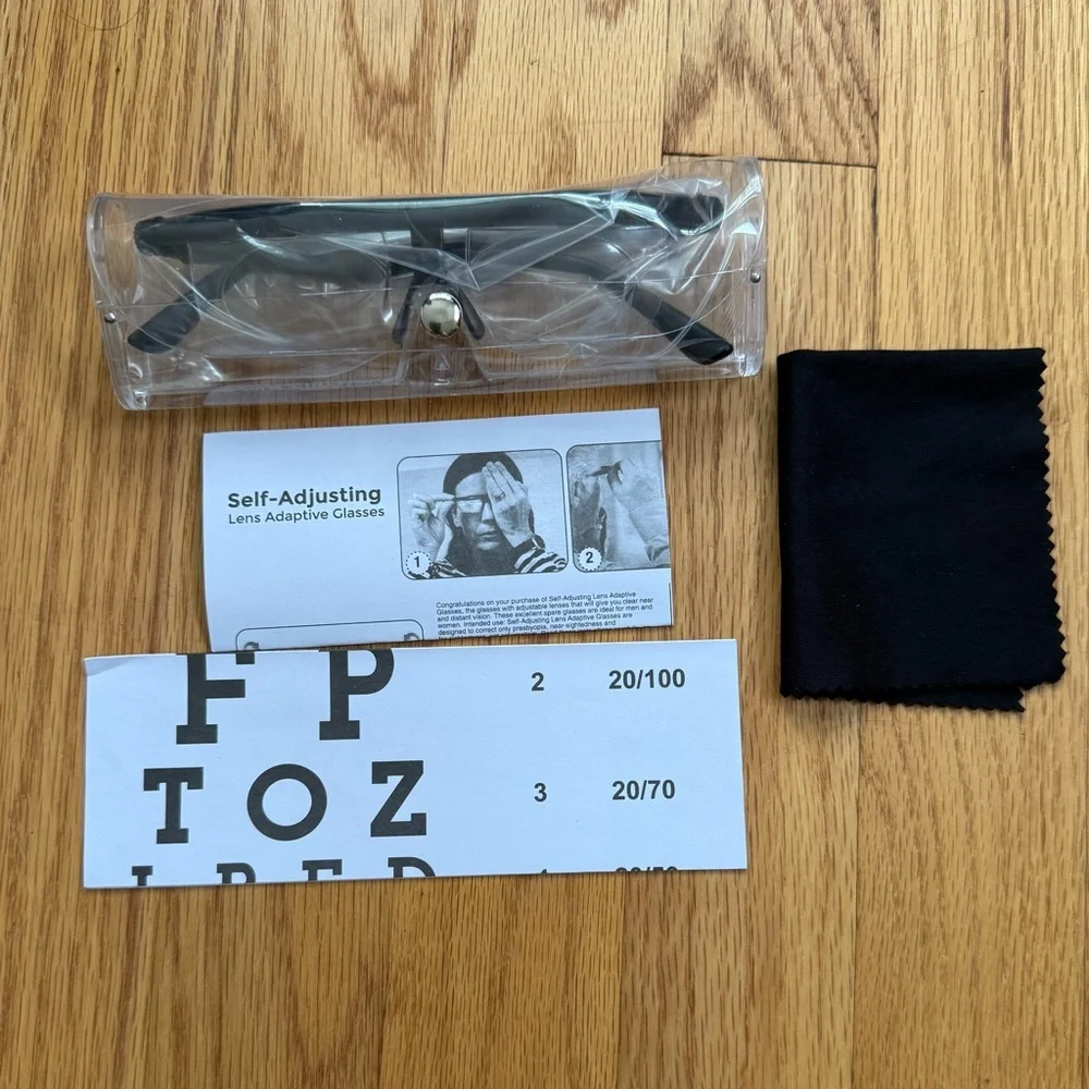 VizMaxx Self Adjusting Glasses Sport~ without prescription . Unisex